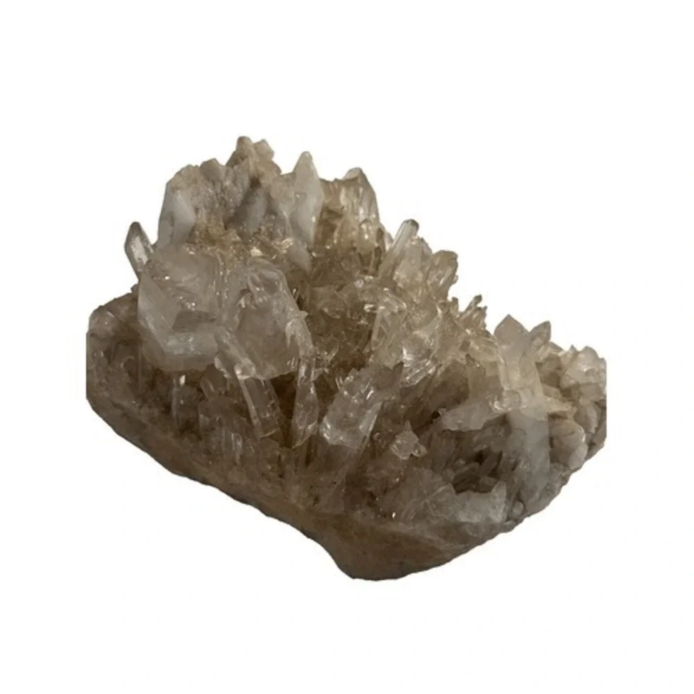 Six Plus Pound Many Points Quartz on Matrix Museum Quality Cabinet Specimen